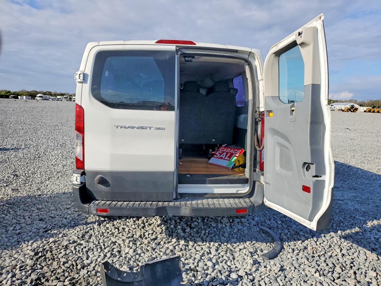 2016 FORD TRANSIT WAGON T-350 photo 11