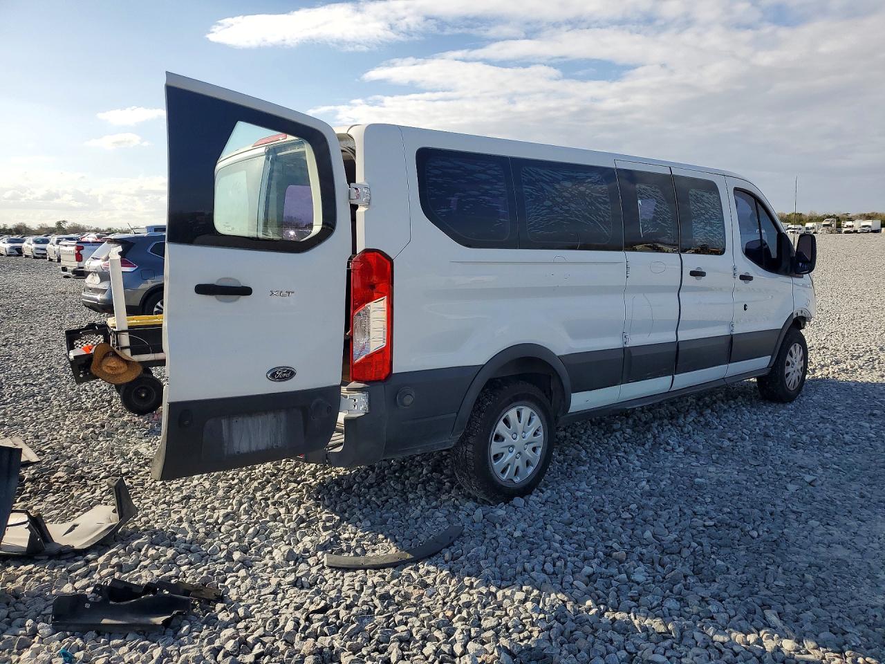 2016 FORD TRANSIT WAGON T-350 photo 5