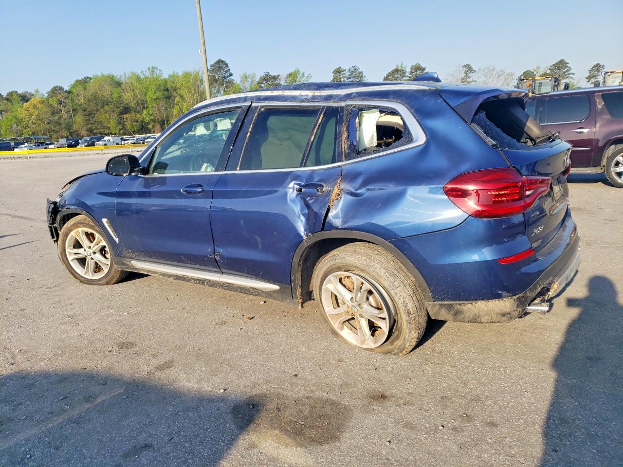 2020 BMW X3 XDRIVE30I photo 4