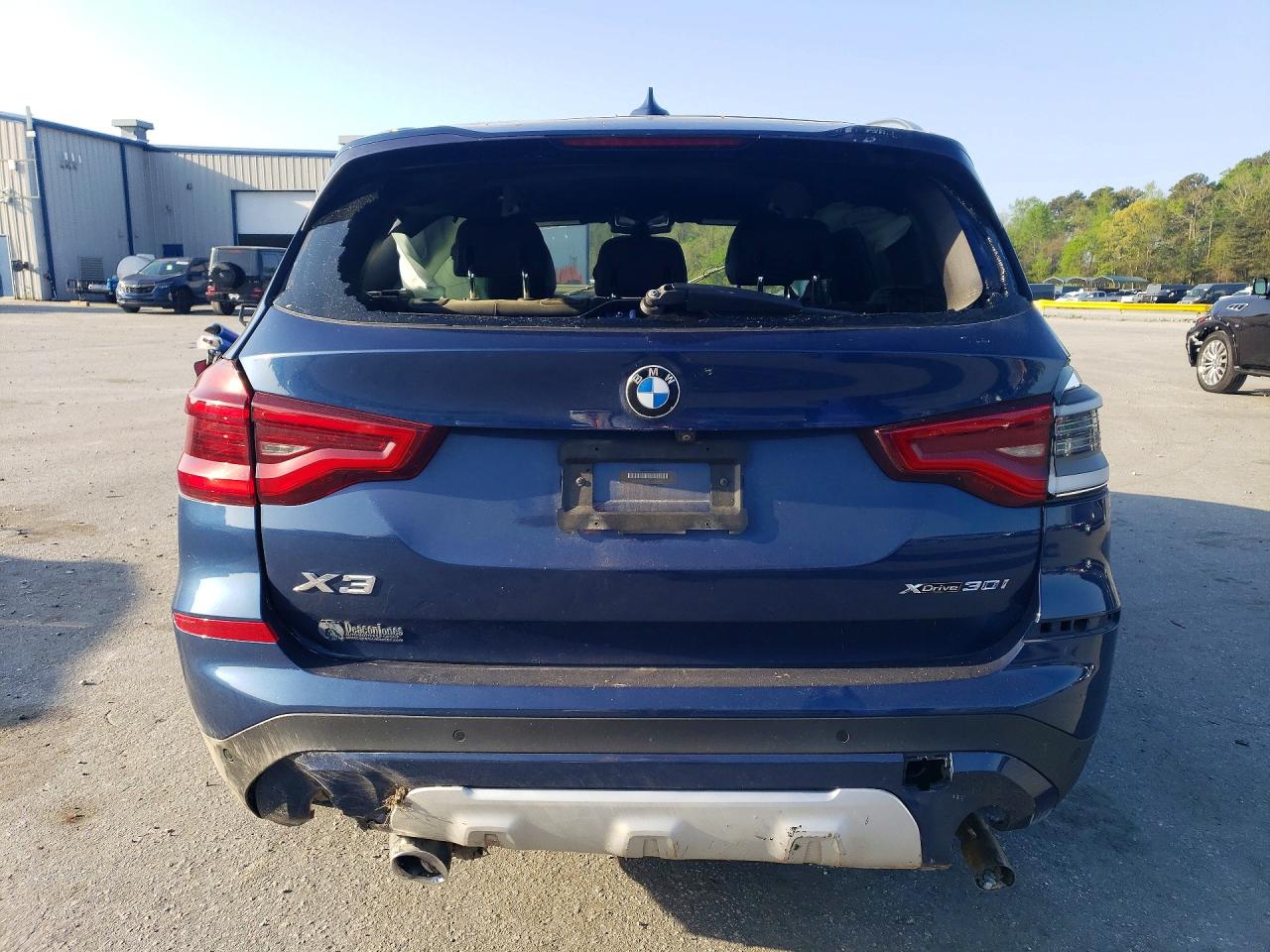 2020 BMW X3 XDRIVE30I photo 16