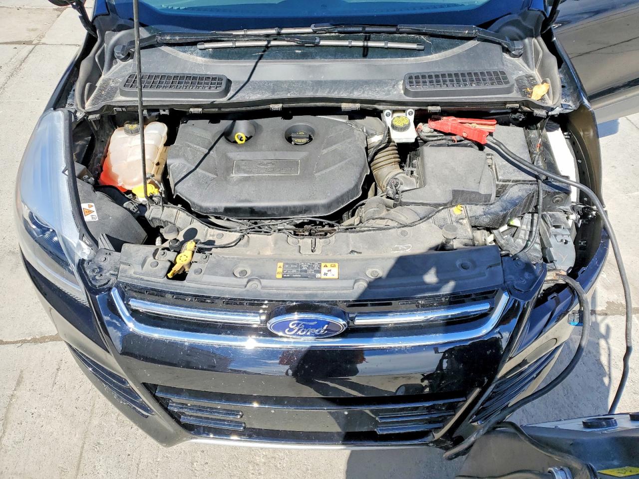 2016 FORD ESCAPE TITANIUM photo 11