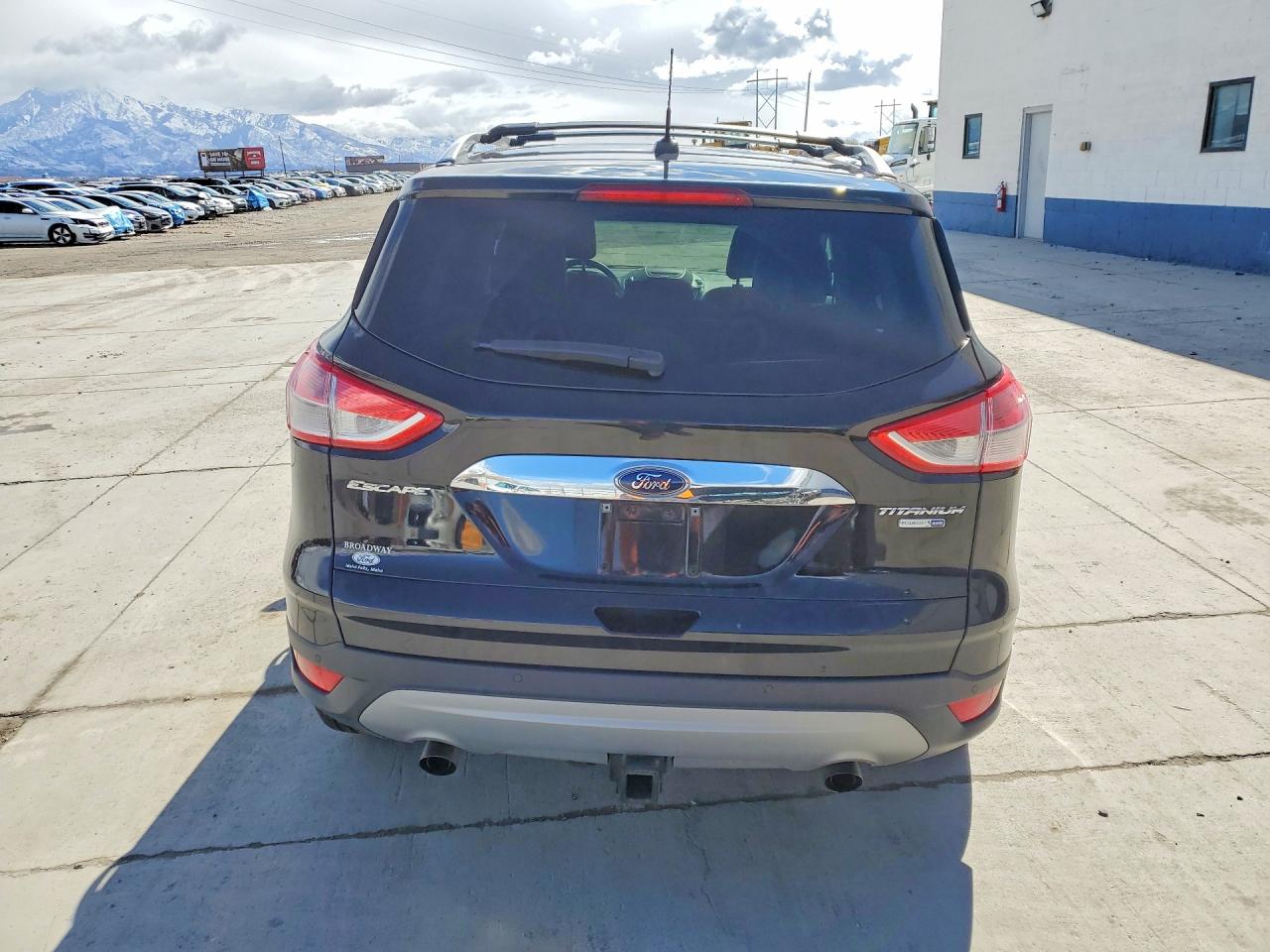2016 FORD ESCAPE TITANIUM photo 6