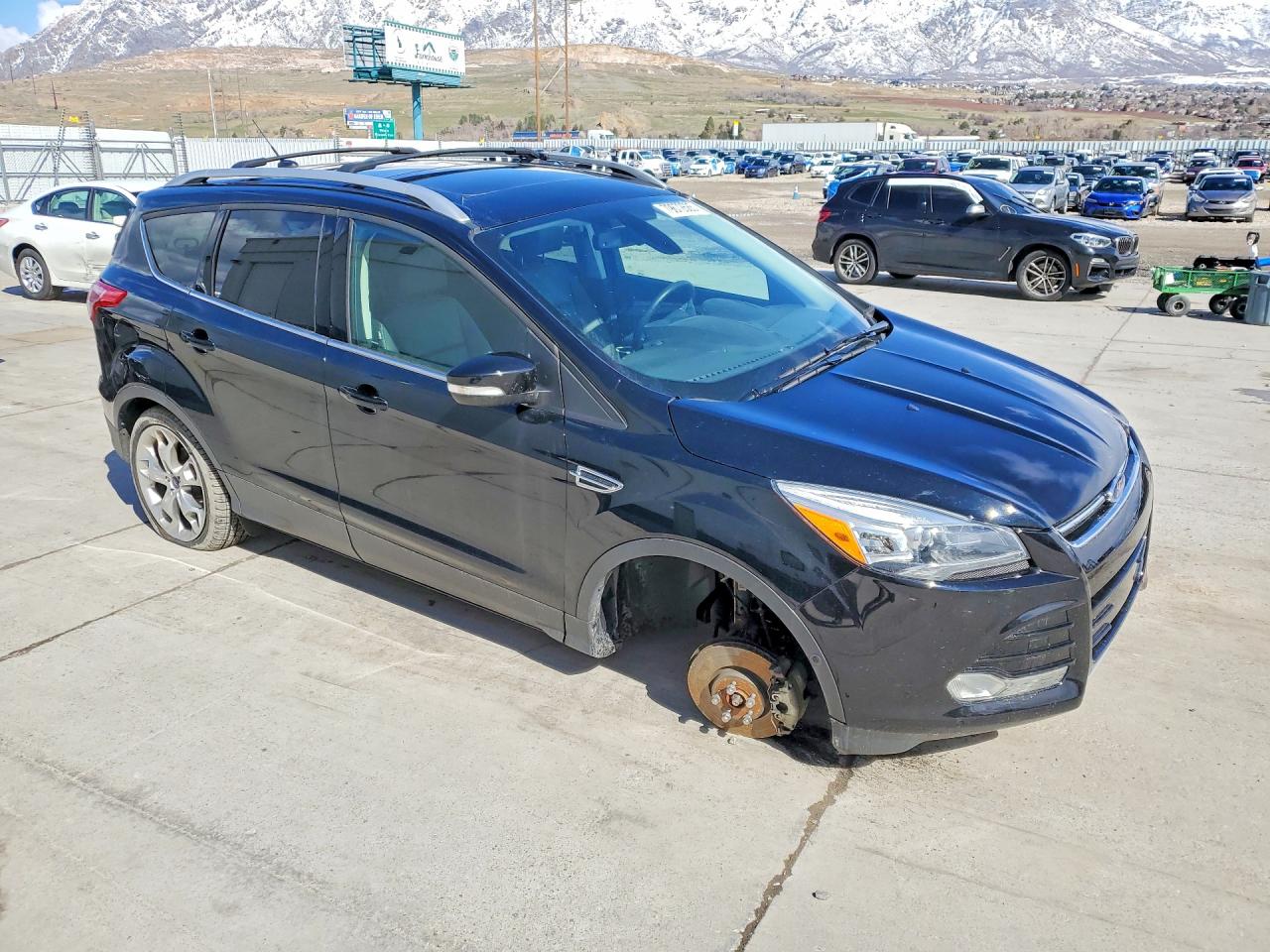 2016 FORD ESCAPE TITANIUM photo 4