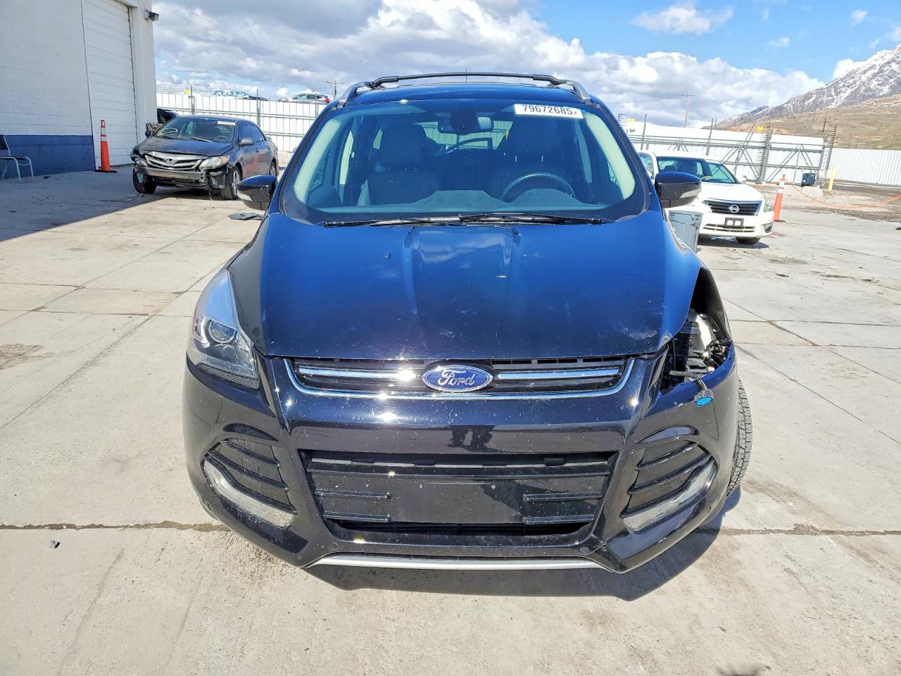2016 FORD ESCAPE TITANIUM photo 5