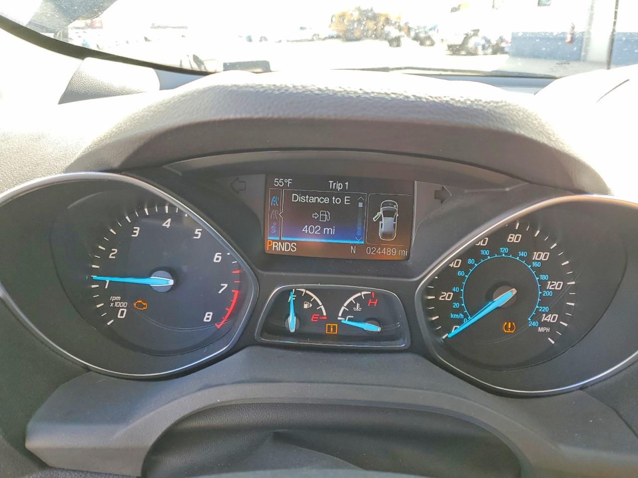 2016 FORD ESCAPE TITANIUM photo 9