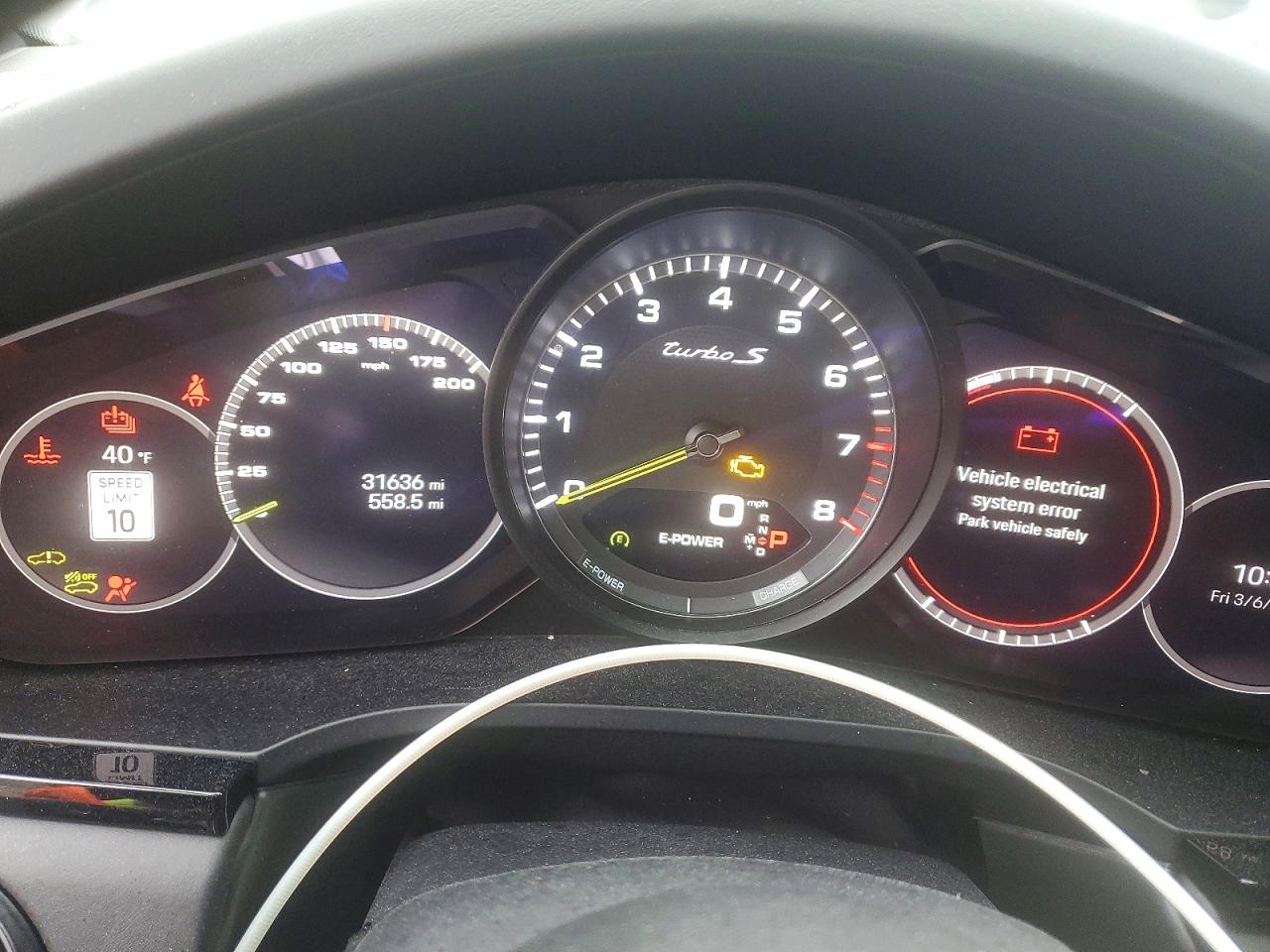 2023 PORSCHE CAYENNE TURBO S E-HYBRID photo 17