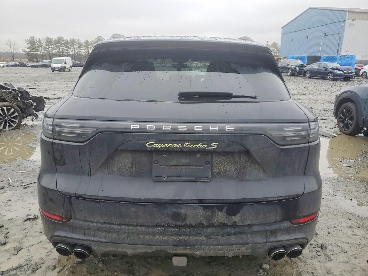 2023 PORSCHE CAYENNE TURBO S E-HYBRID photo 11