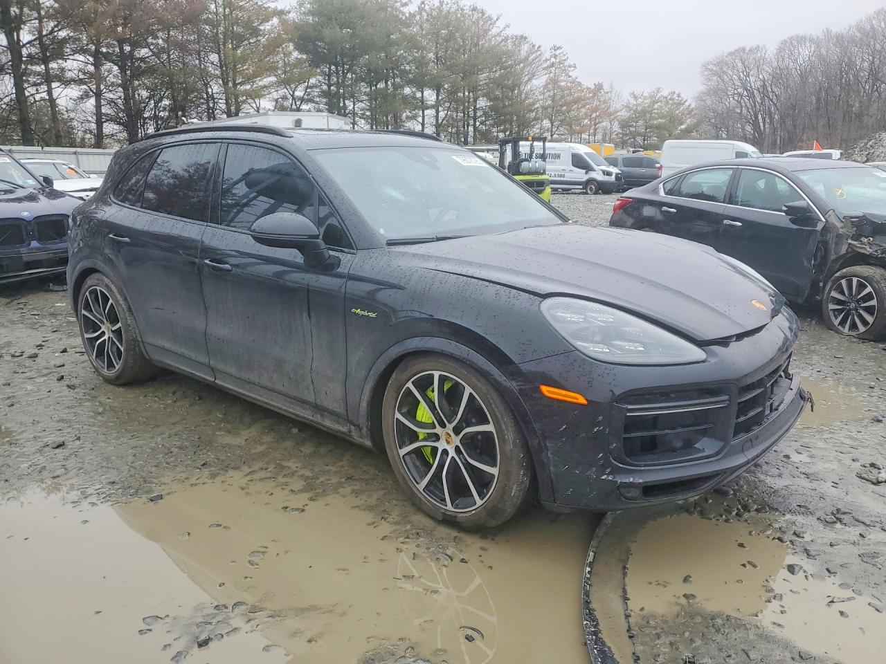 2023 PORSCHE CAYENNE TURBO S E-HYBRID photo 7