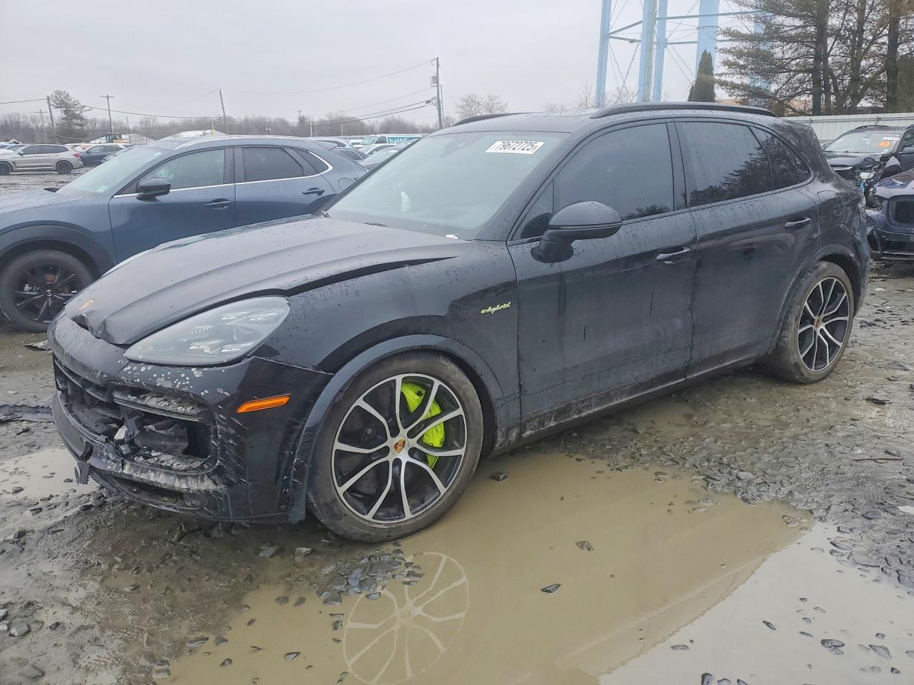 2023 PORSCHE CAYENNE