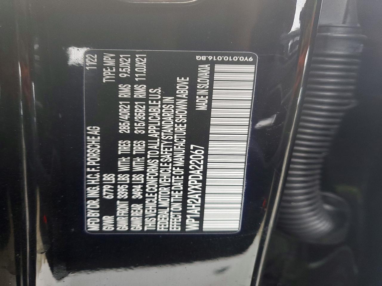 2023 PORSCHE CAYENNE TURBO S E-HYBRID photo 25