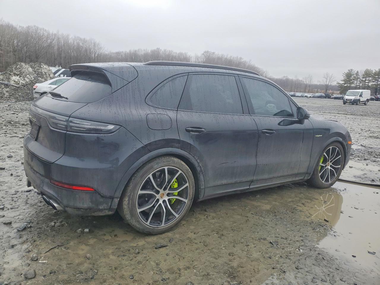 2023 PORSCHE CAYENNE TURBO S E-HYBRID photo 5