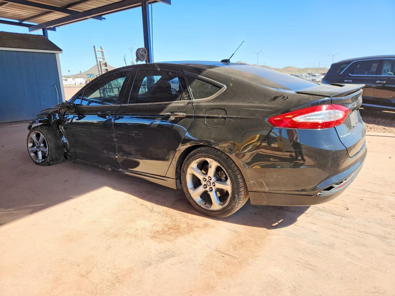 2015 FORD FUSION SE photo 2