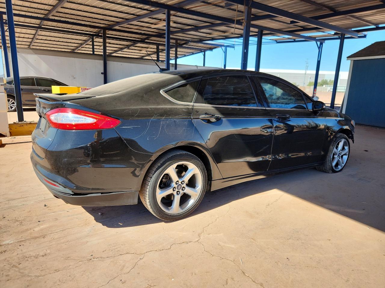 2015 FORD FUSION SE photo 3