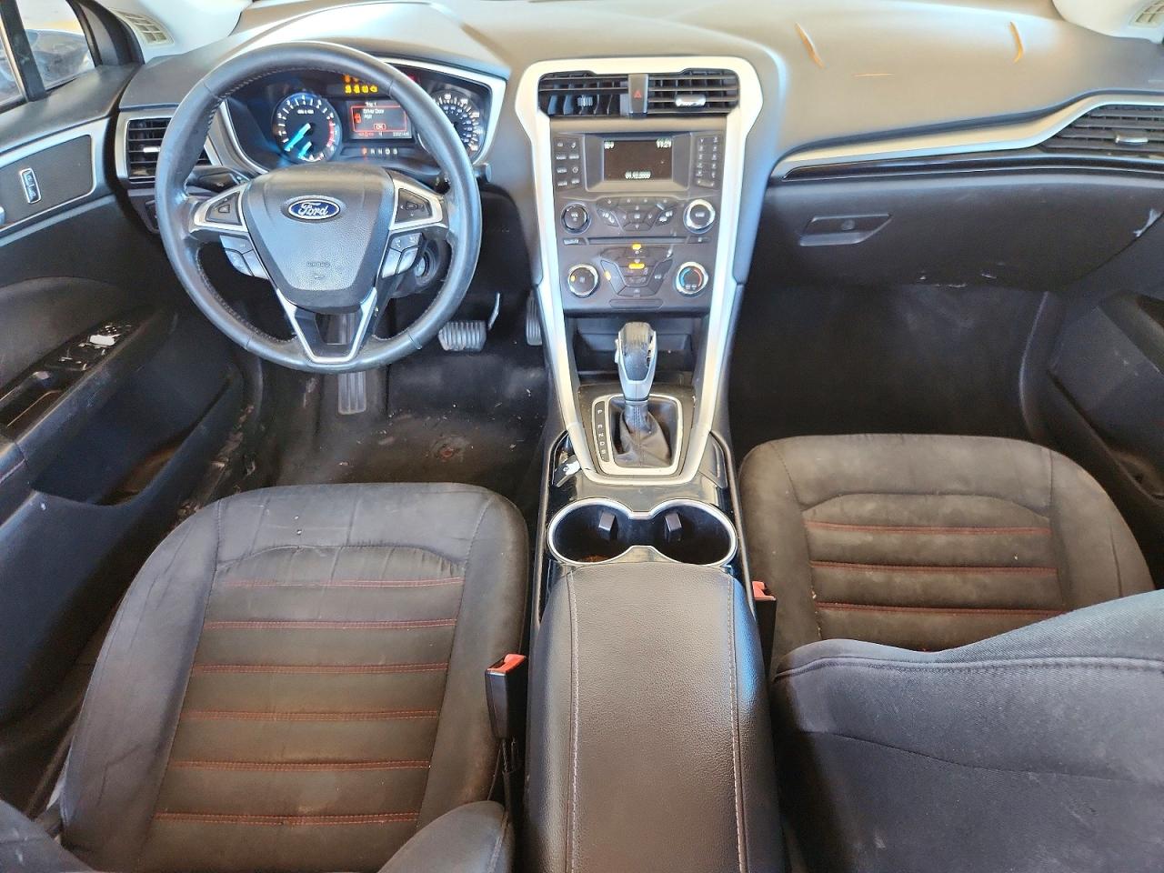 2015 FORD FUSION SE photo 8