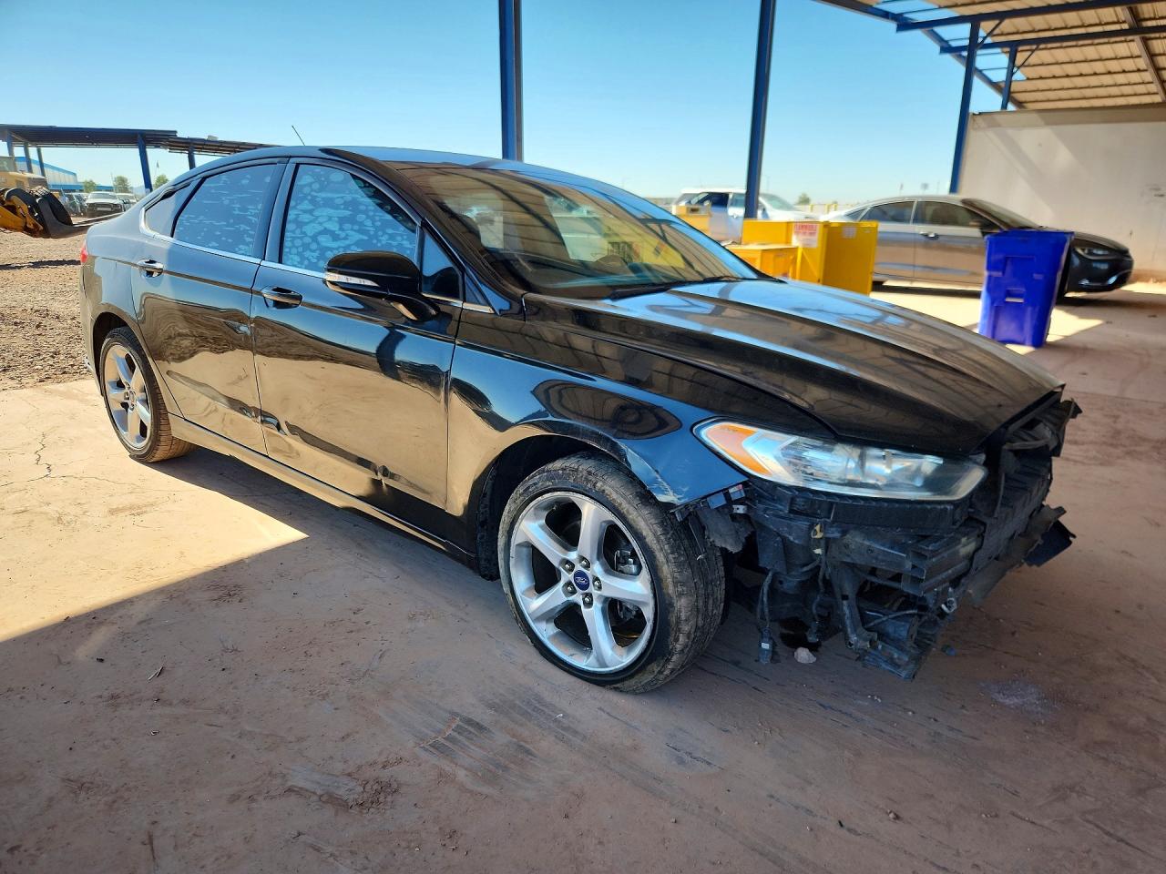 2015 FORD FUSION SE photo 4