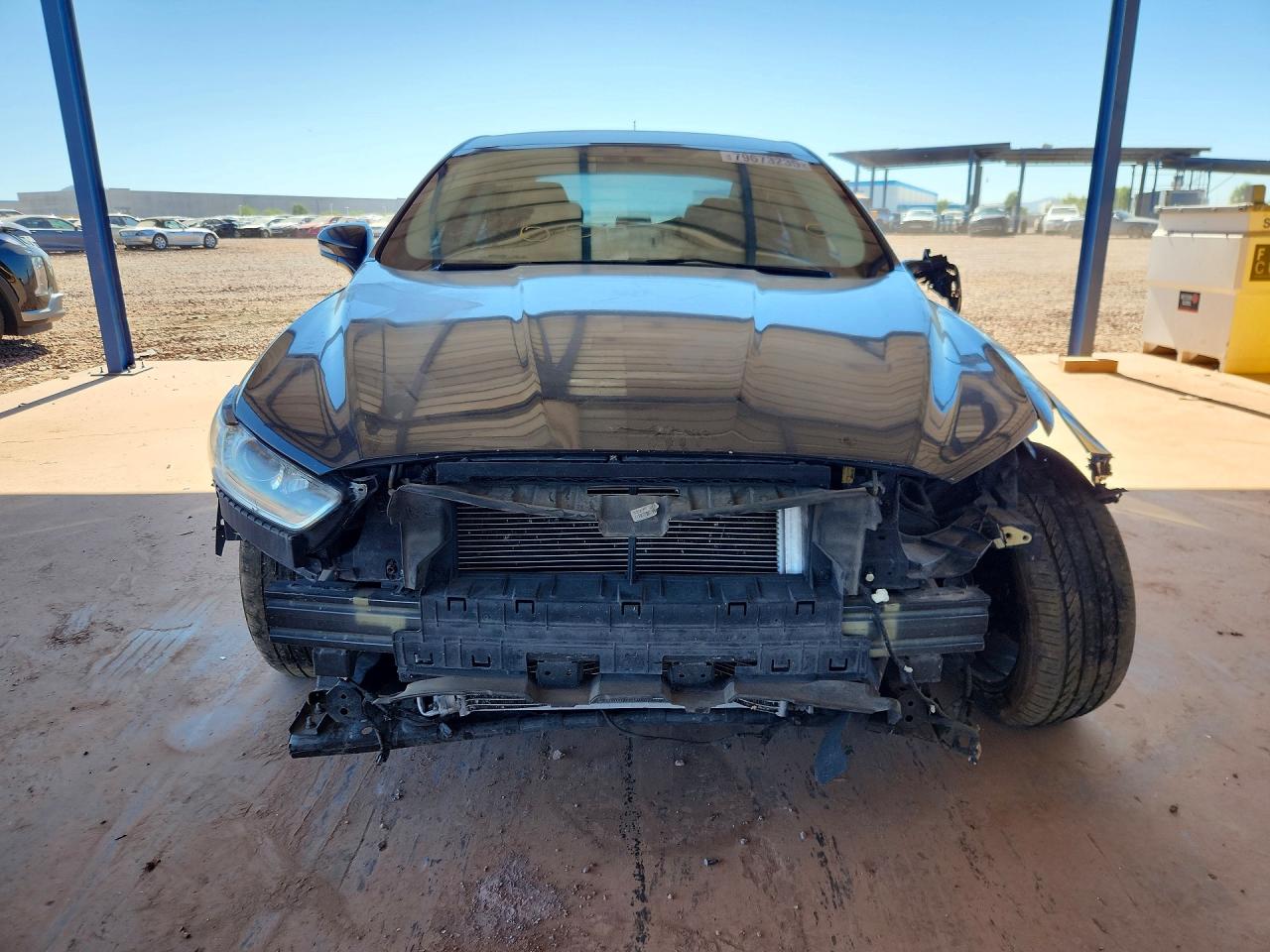 2015 FORD FUSION SE photo 5