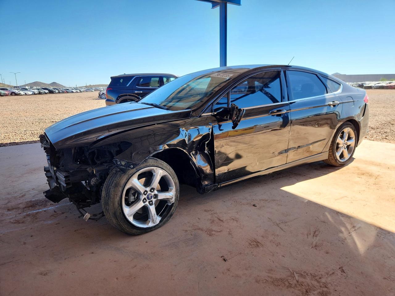 2015 FORD FUSION