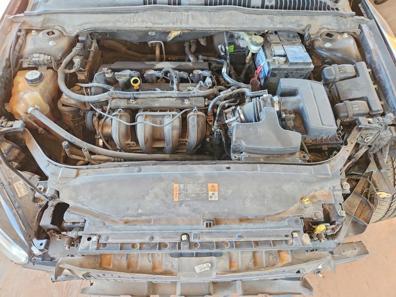 2015 FORD FUSION SE photo 11