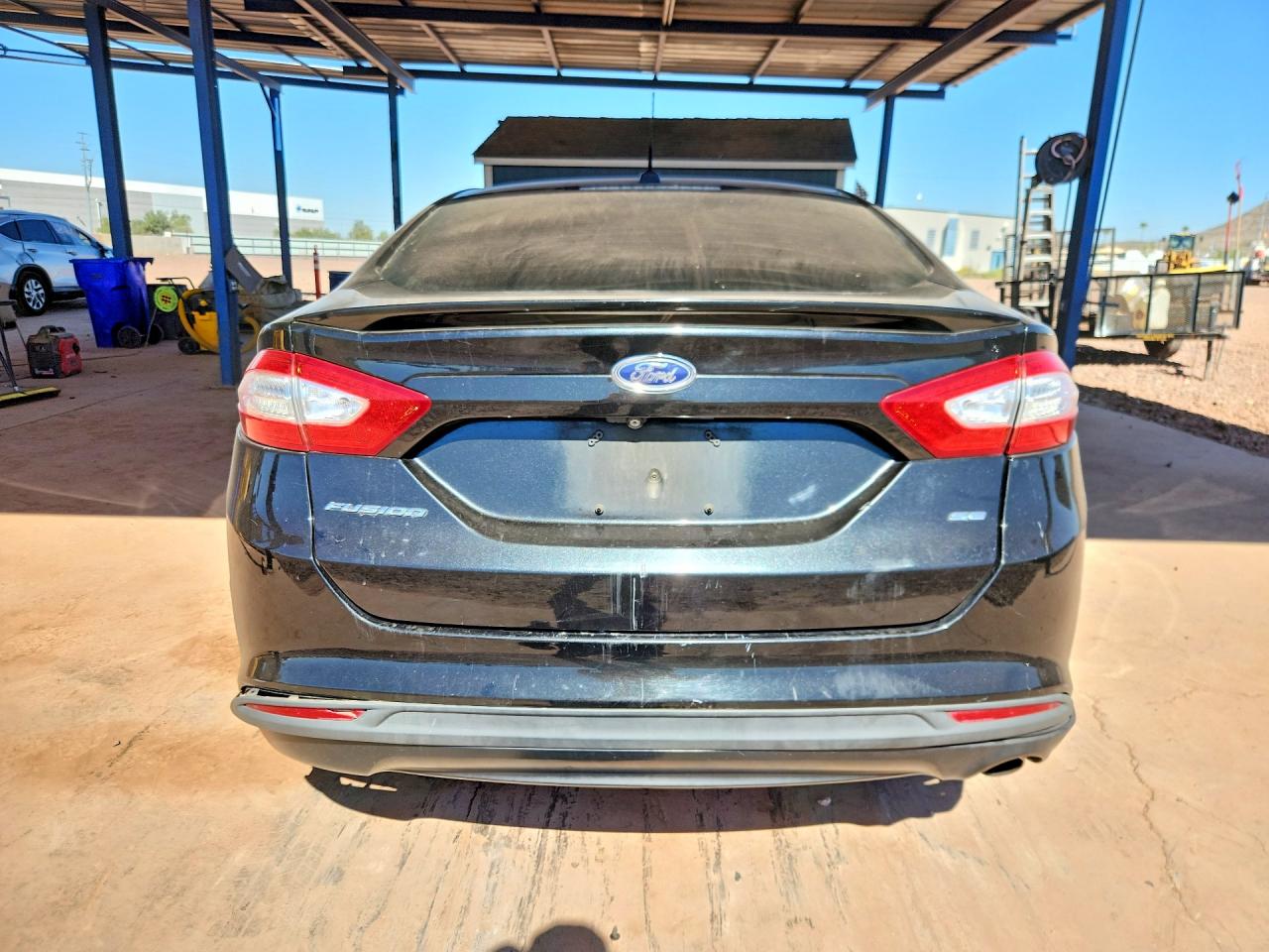 2015 FORD FUSION SE photo 6
