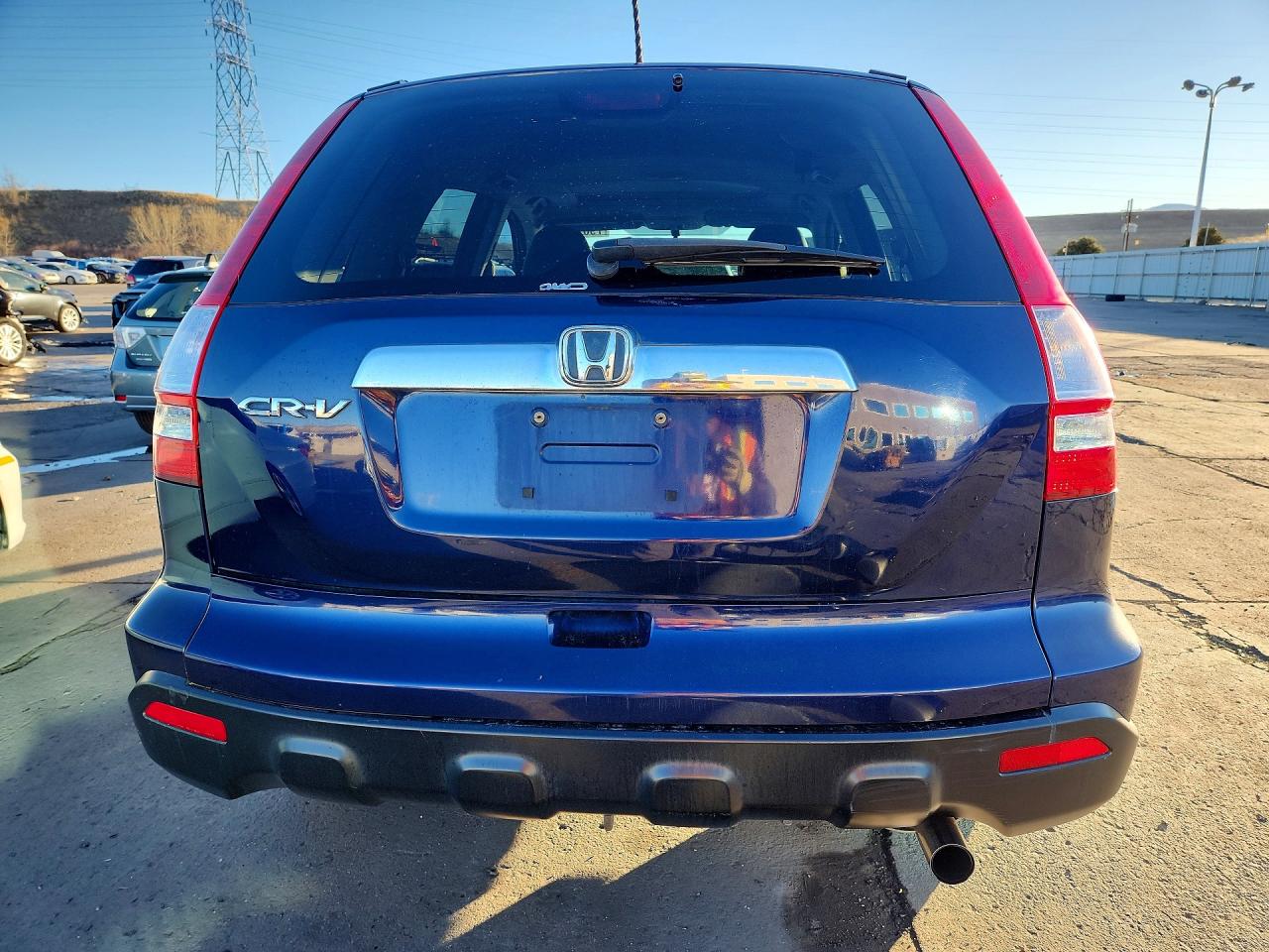 2009 HONDA CR-V EXL photo 16