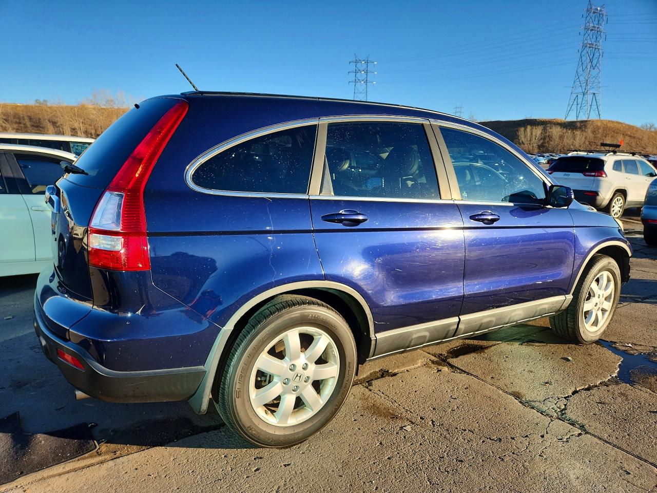 2009 HONDA CR-V EXL photo 7