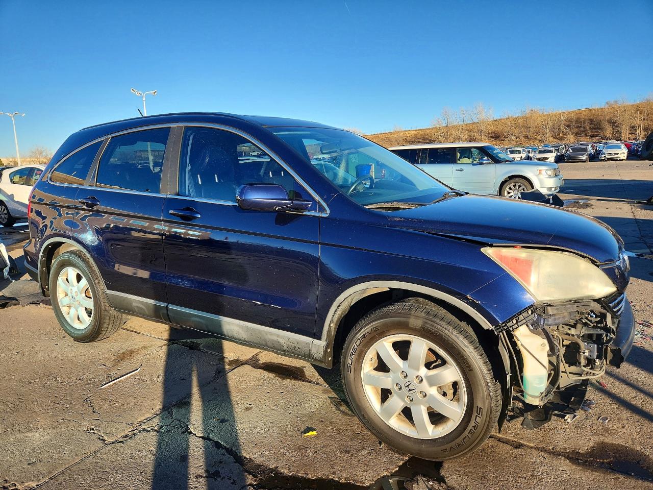 2009 HONDA CR-V EXL photo 10