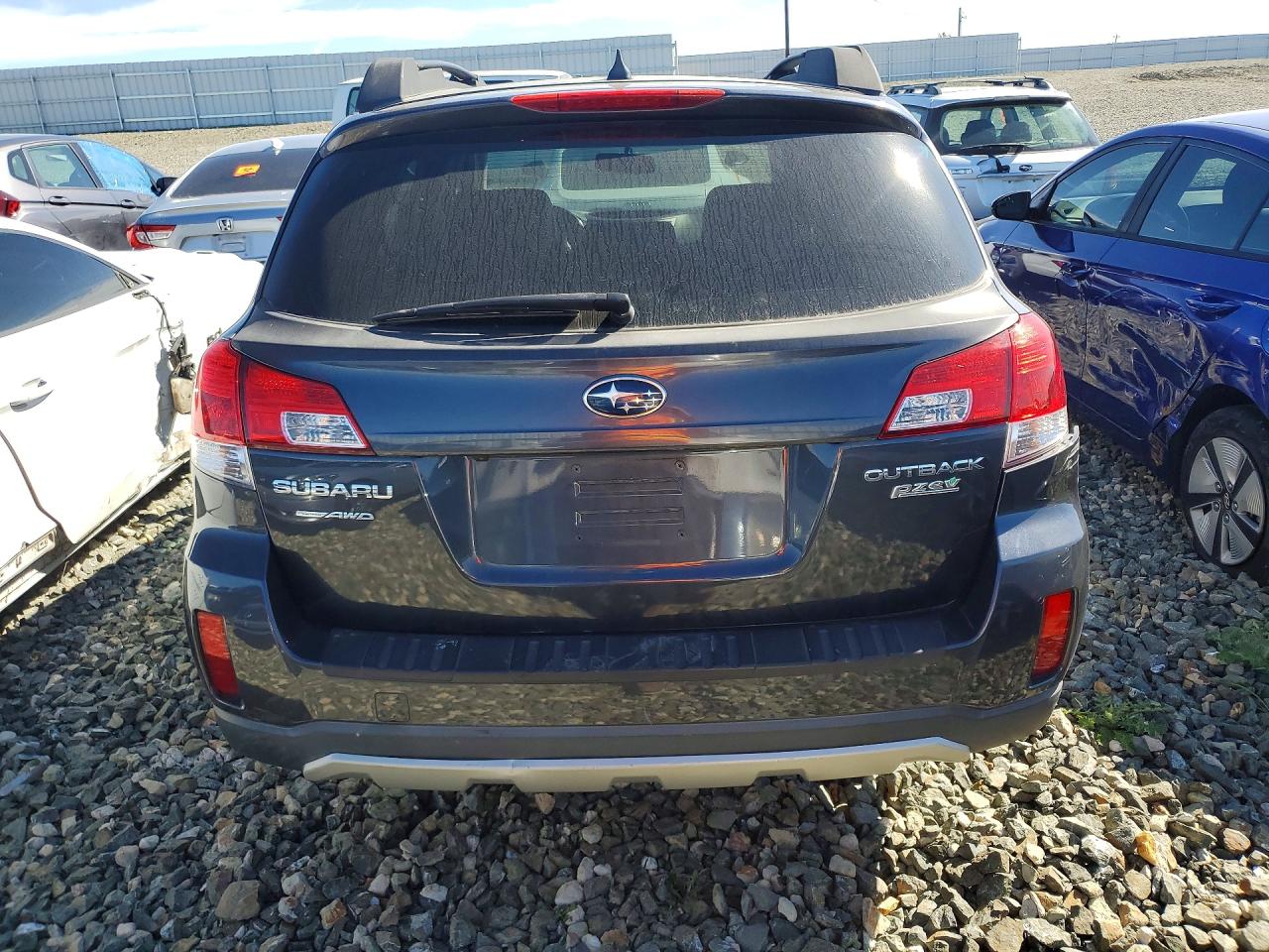 2012 SUBARU OUTBACK 2.5I LIMITED photo 16