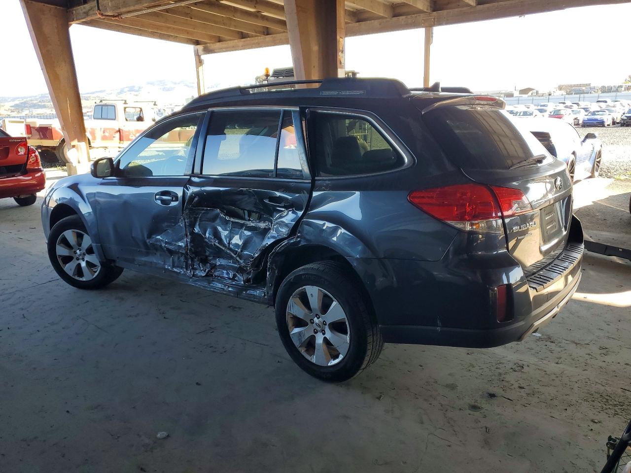 2012 SUBARU OUTBACK 2.5I LIMITED photo 4