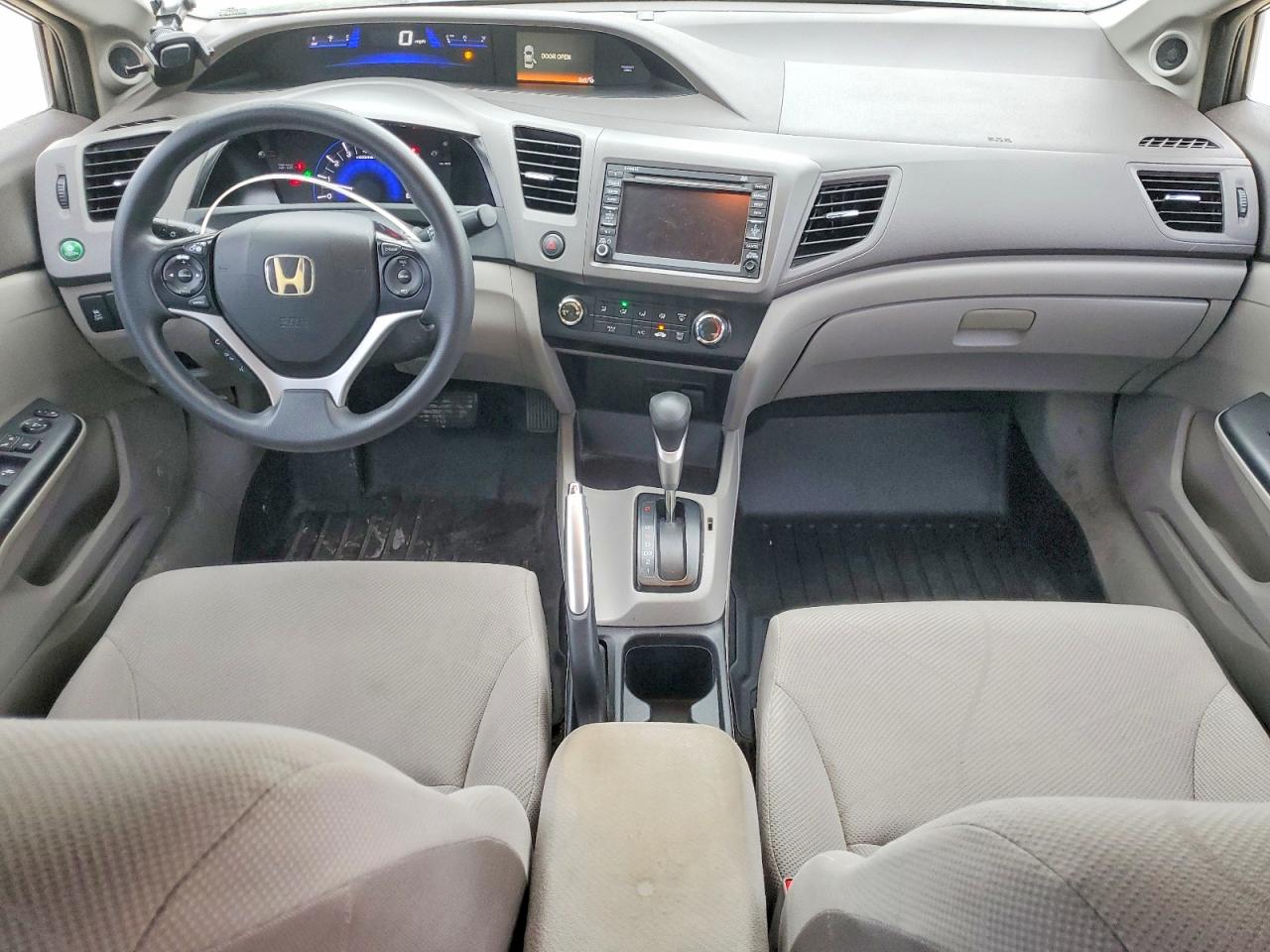 2012 HONDA CIVIC EX photo 8