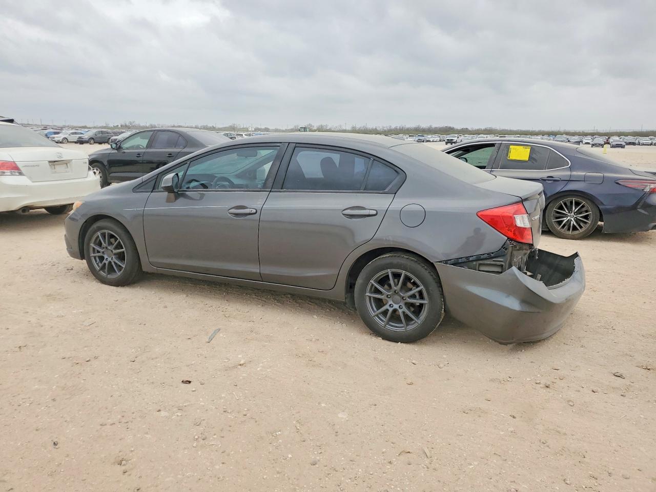2012 HONDA CIVIC EX photo 2