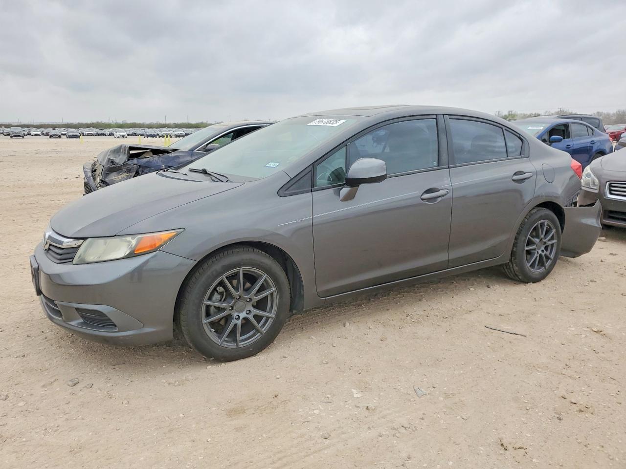 2012 HONDA CIVIC