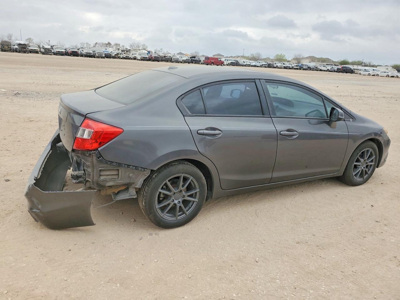 2012 HONDA CIVIC EX photo 3