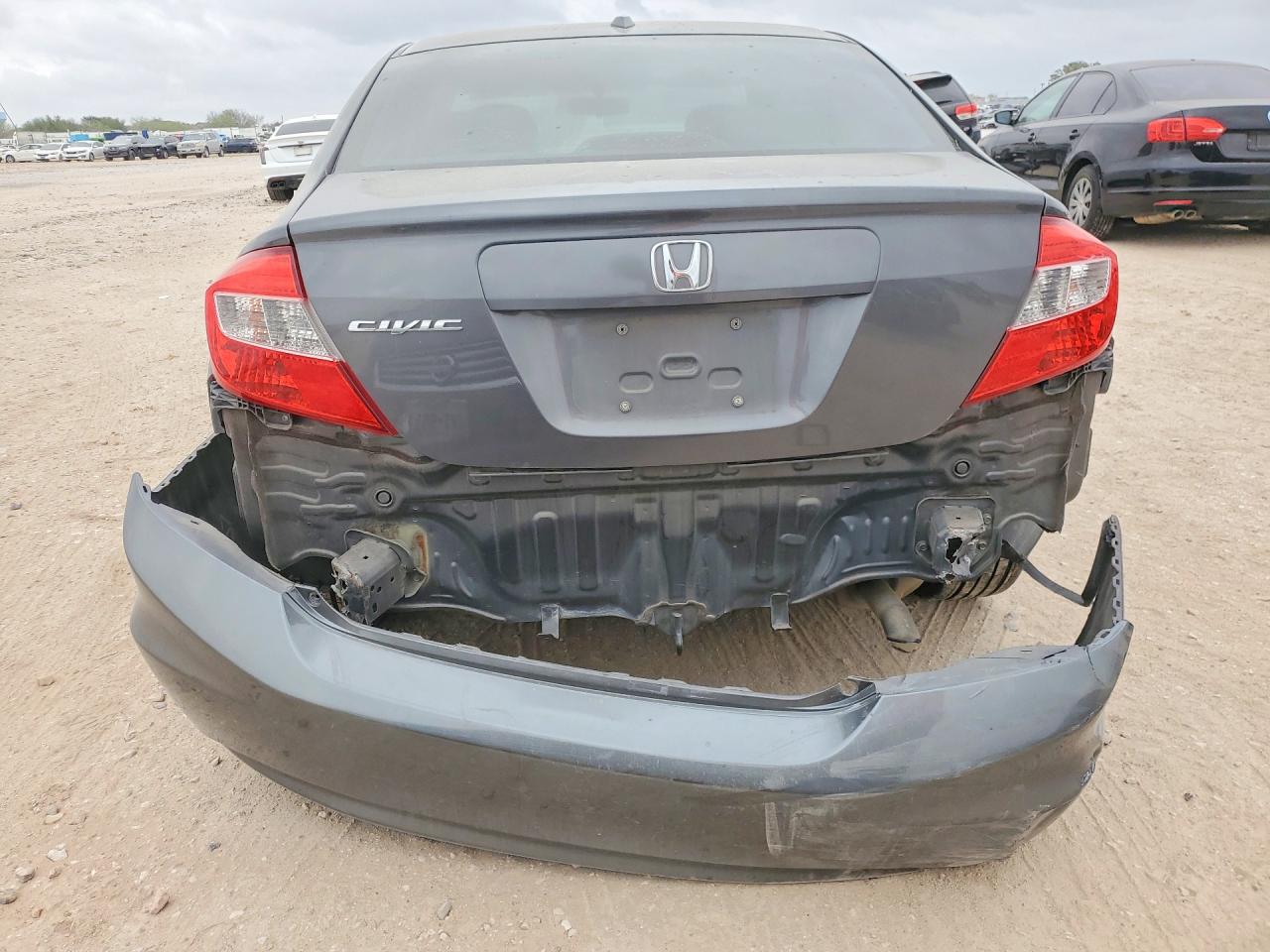 2012 HONDA CIVIC EX photo 6