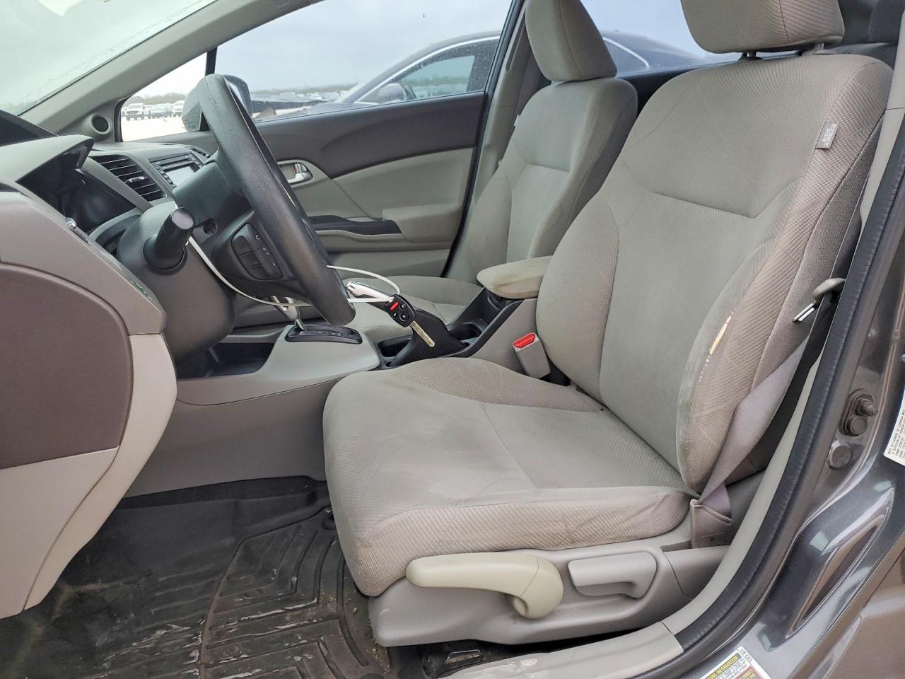 2012 HONDA CIVIC EX photo 7