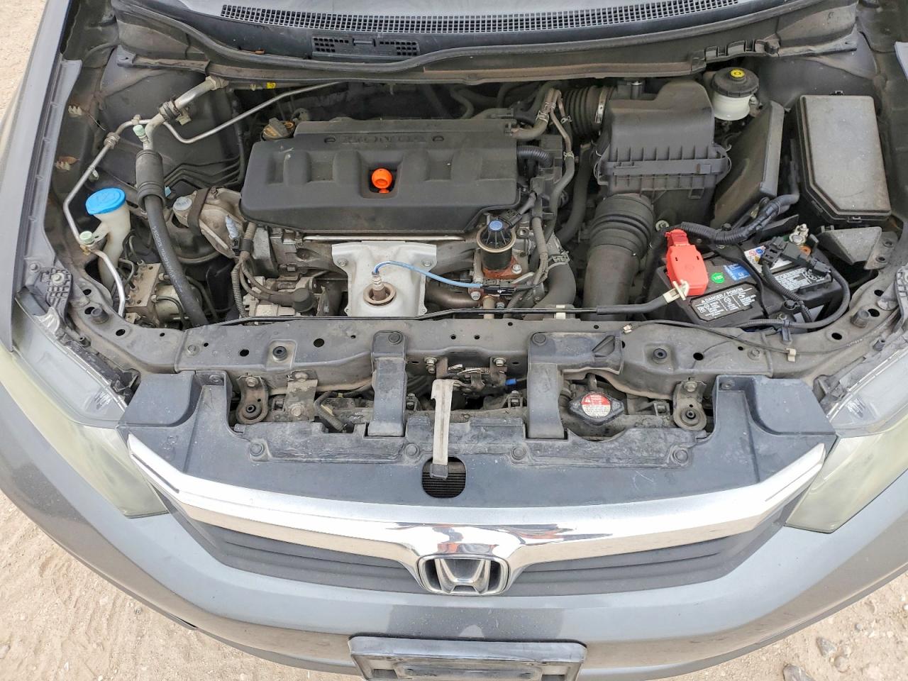2012 HONDA CIVIC EX photo 11
