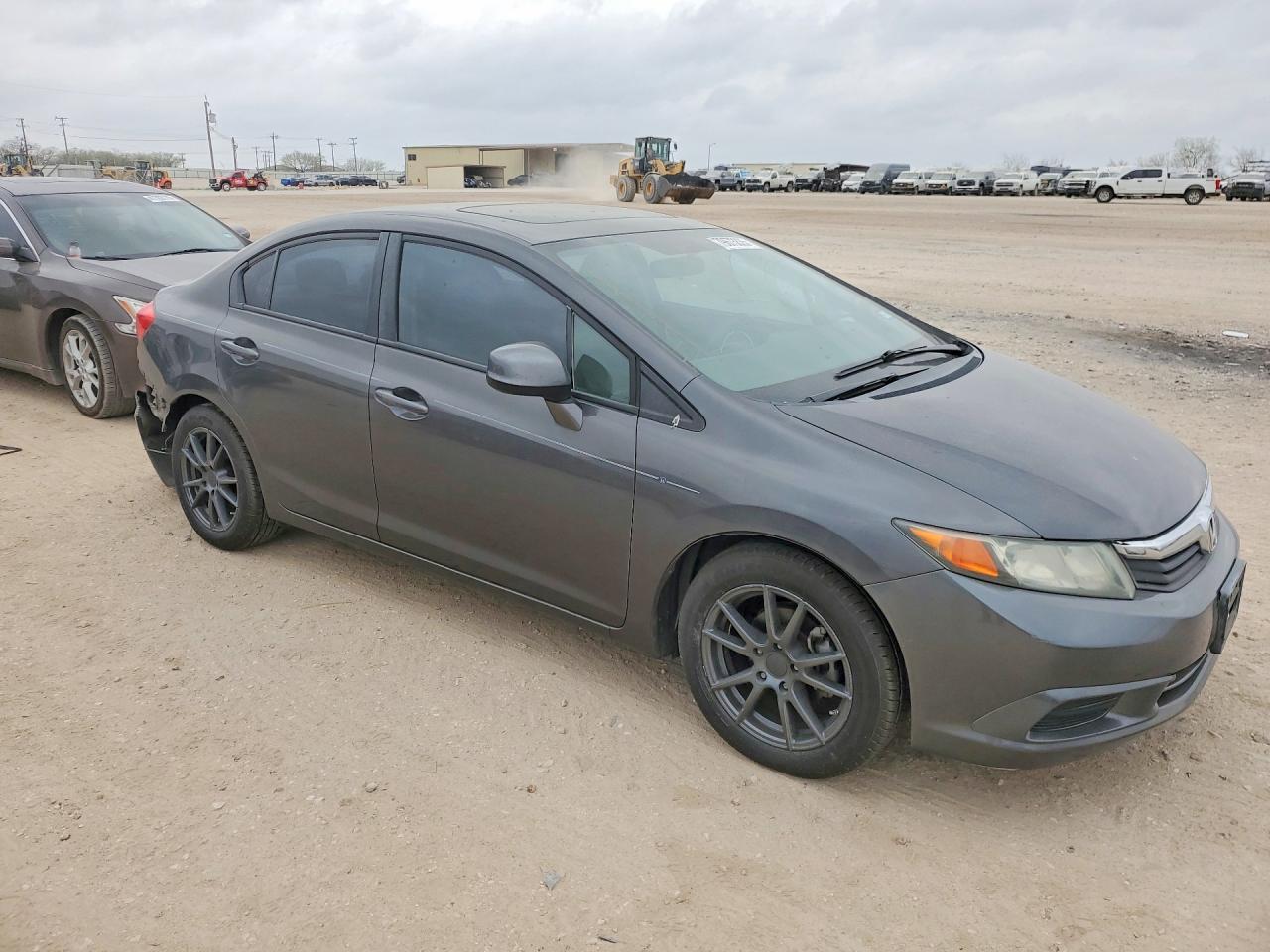 2012 HONDA CIVIC EX photo 4
