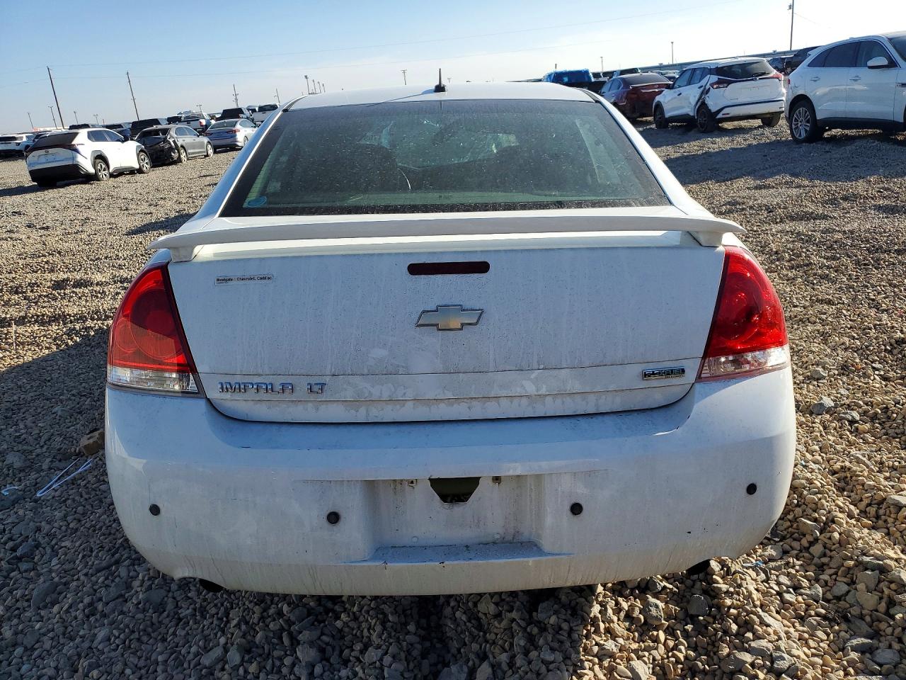 2013 CHEVROLET IMPALA LT photo 6
