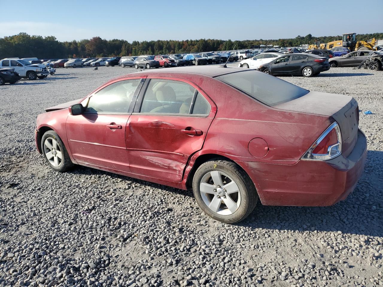 2007 FORD FUSION SE photo 3