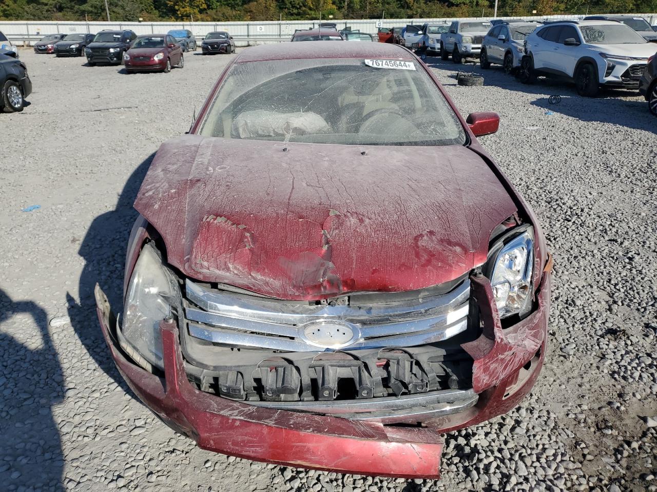 2007 FORD FUSION SE photo 9