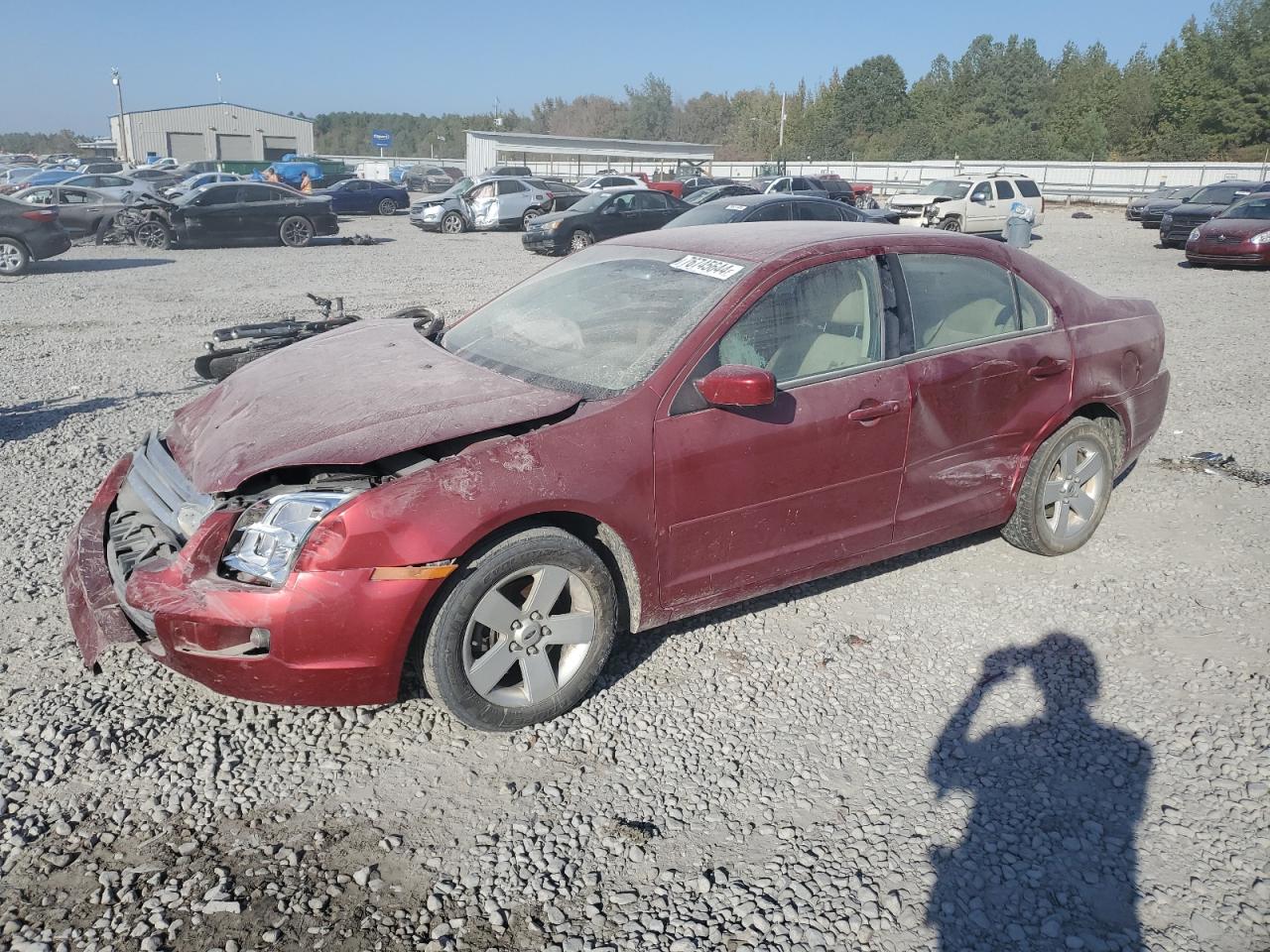 2007 FORD FUSION