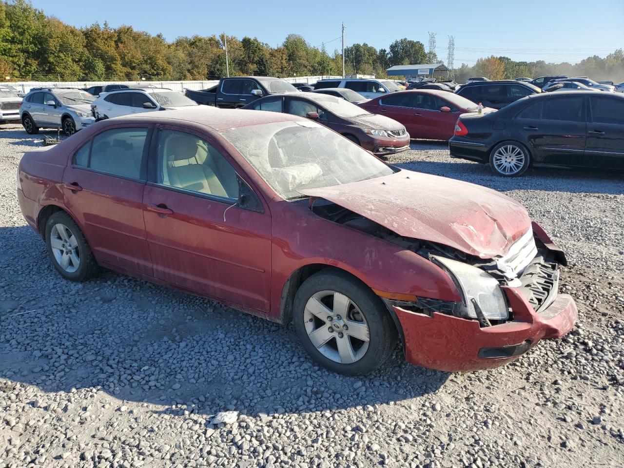 2007 FORD FUSION SE photo 7