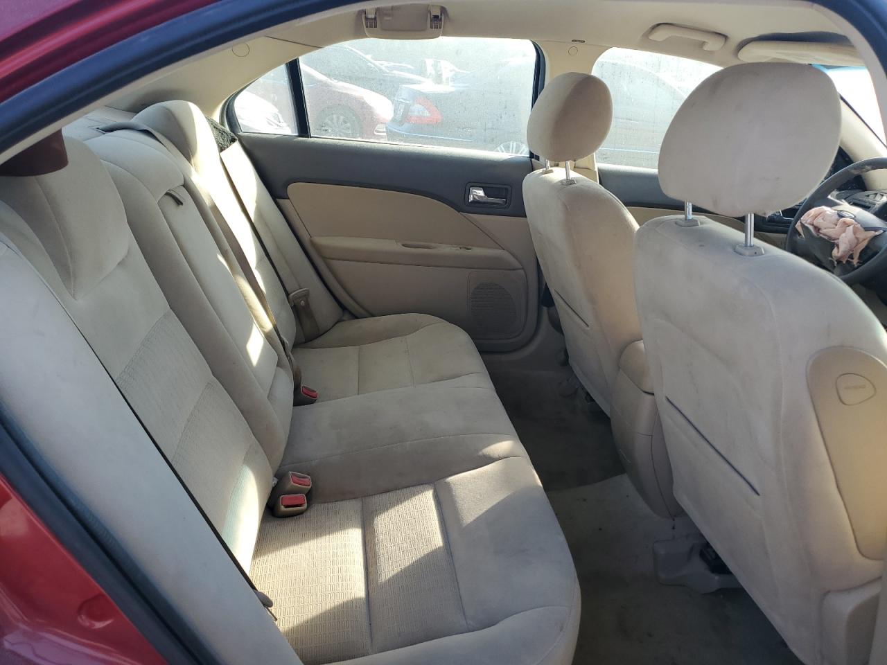 2007 FORD FUSION SE photo 19