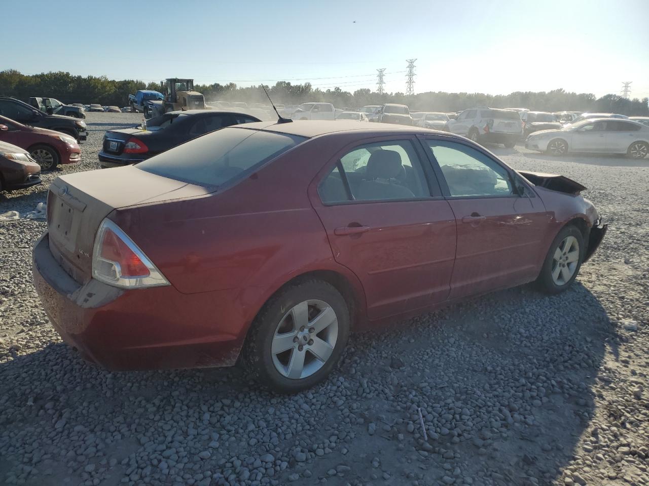 2007 FORD FUSION SE photo 5