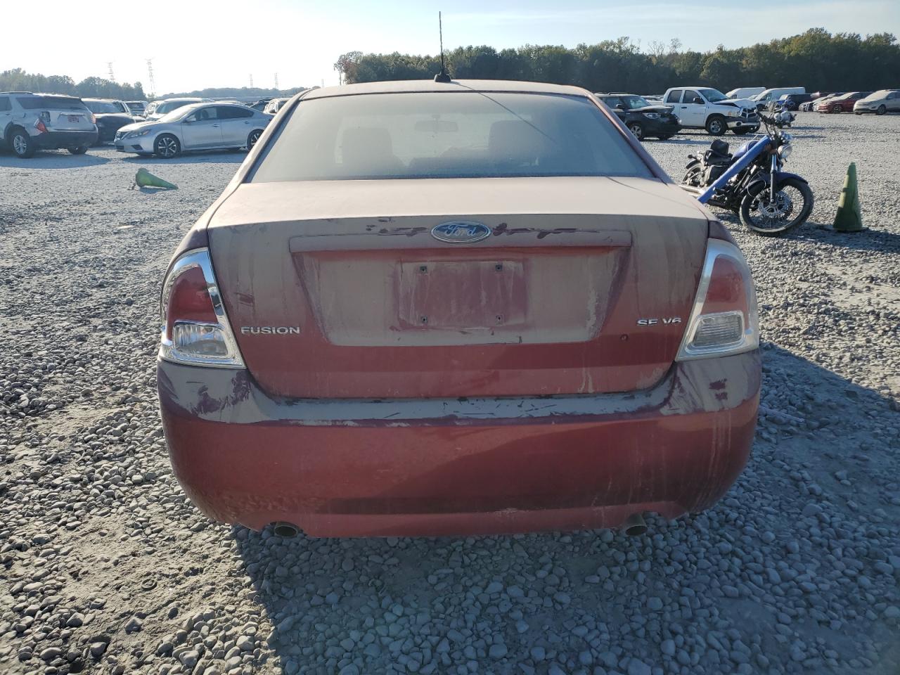 2007 FORD FUSION SE photo 11
