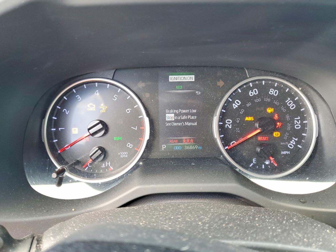 2019 TOYOTA RAV4 XLE PREMIUM photo 9