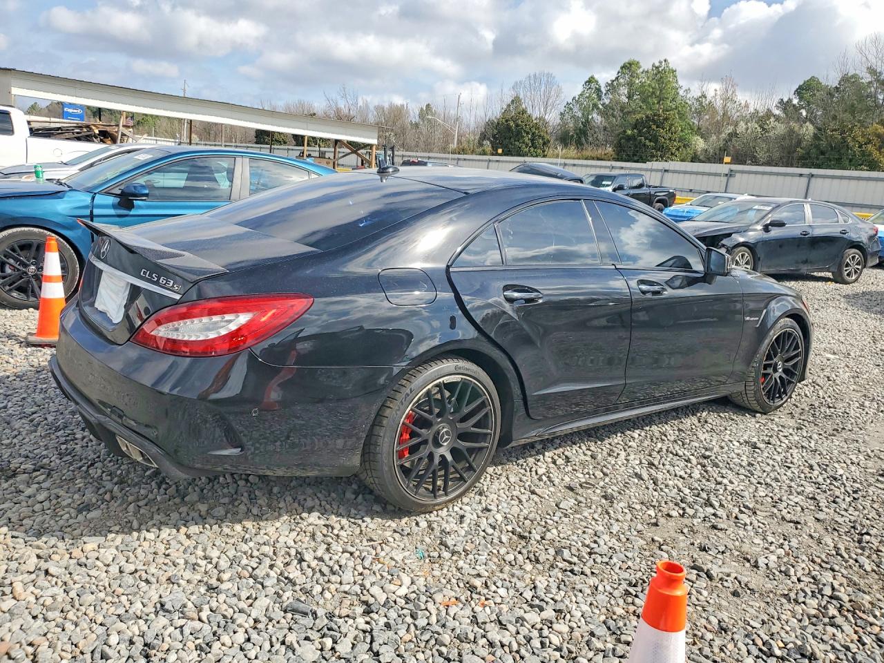 2017 MERCEDES-BENZ CLS 63 AMG S-MODEL photo 3