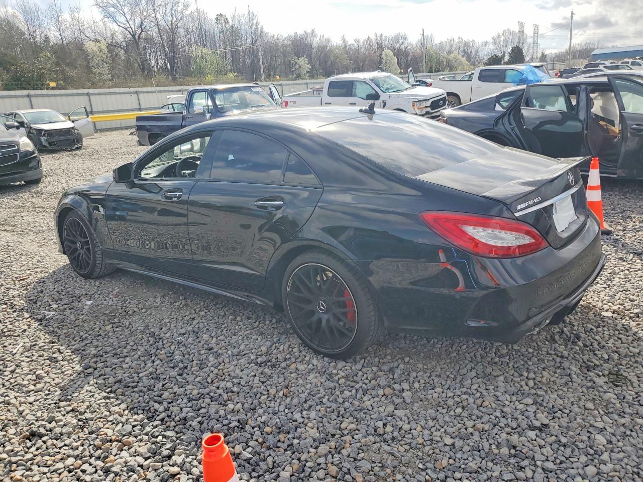 2017 MERCEDES-BENZ CLS 63 AMG S-MODEL photo 2