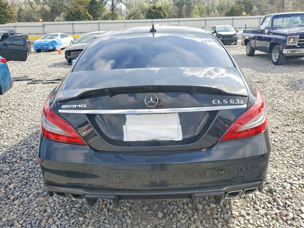 2017 MERCEDES-BENZ CLS 63 AMG S-MODEL photo 6