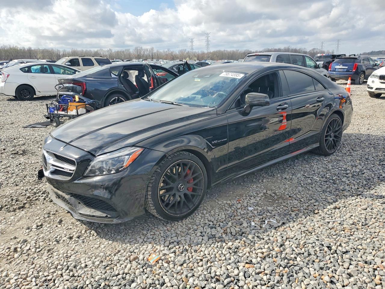 2017 MERCEDES-BENZ CLS