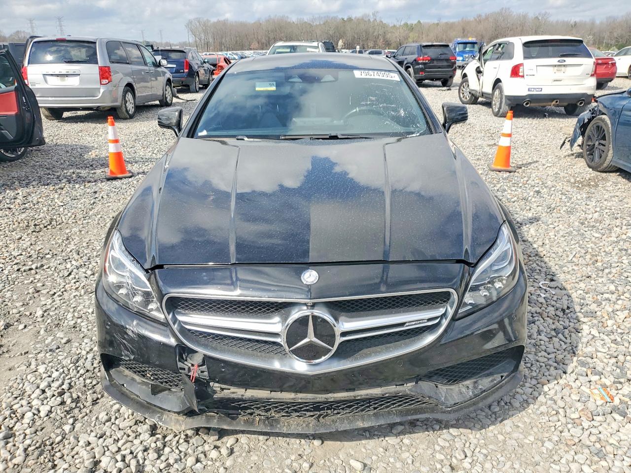 2017 MERCEDES-BENZ CLS 63 AMG S-MODEL photo 5